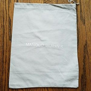 Manolo Blahnik dustbag
